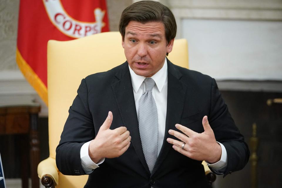 A federal judge blocked a Florida law that would penalize social media companies for barring the speech of politicians, striking a blow to Republican Gov. Ron DeSantis and other conservatives angry over the suspension of former President Donald Trump.