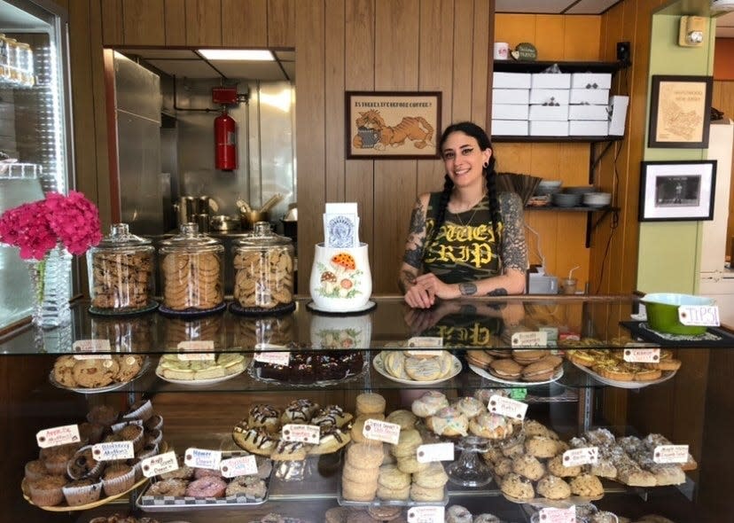 Michelle Mancuso is the owner of Cats Luck Vegan in Neptune City.