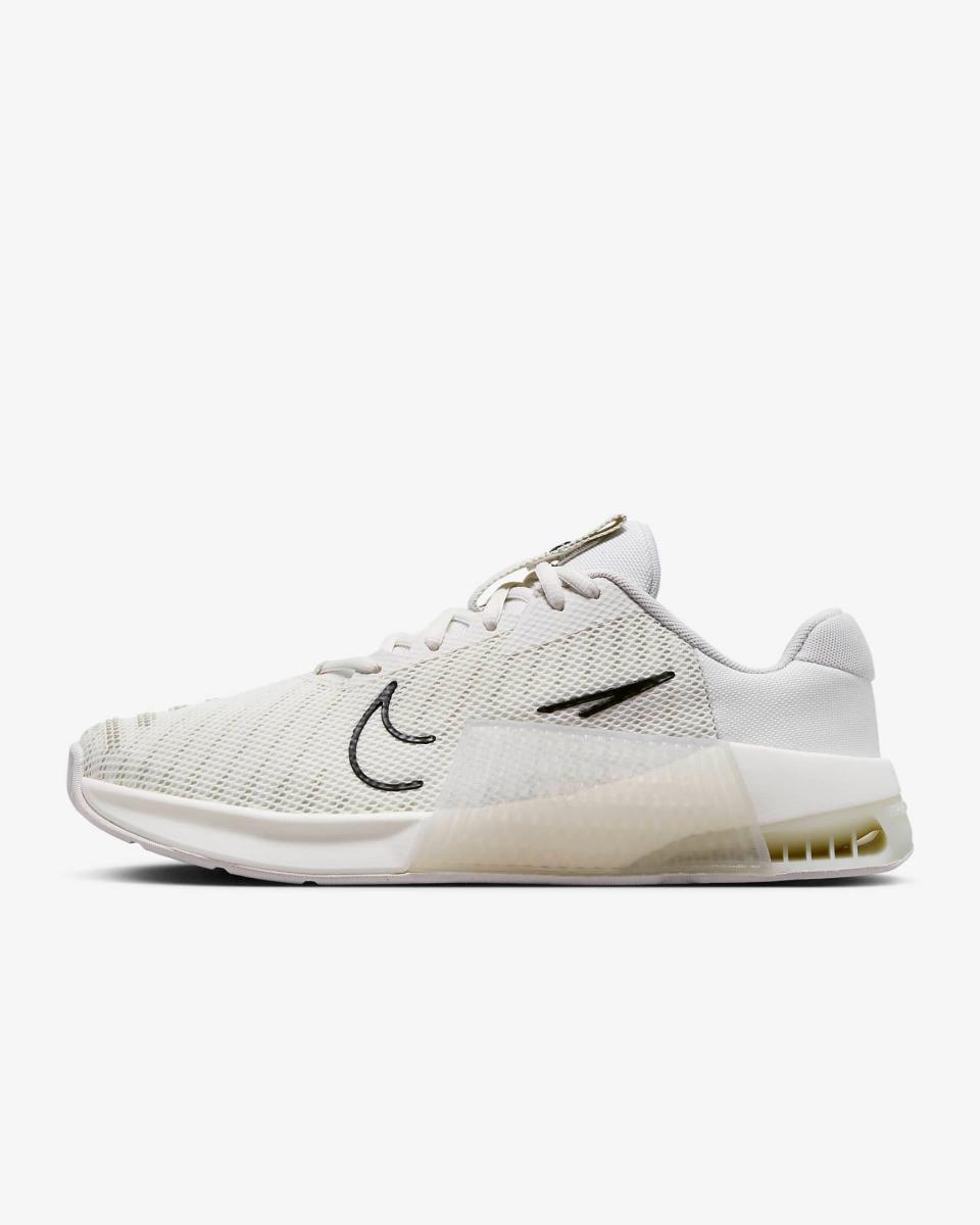 <p><a href="https://go.redirectingat.com?id=74968X1596630&url=https%3A%2F%2Fwww.nike.com%2Ft%2Fmetcon-9-amp-mens-workout-shoes-qFBS2f%2FDZ2616-001&sref=https%3A%2F%2Fwww.menshealth.com%2Ffitness%2Fa36163331%2Fworkout-shoes%2F" rel="nofollow noopener" target="_blank" data-ylk="slk:Shop Now;elm:context_link;itc:0;sec:content-canvas" class="link ">Shop Now</a></p><p>Metcon 9</p><p>nike.com</p><p>$128.00</p>