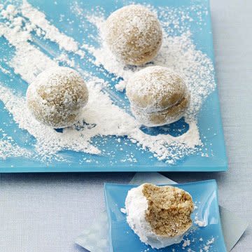 Pecan Snowballs