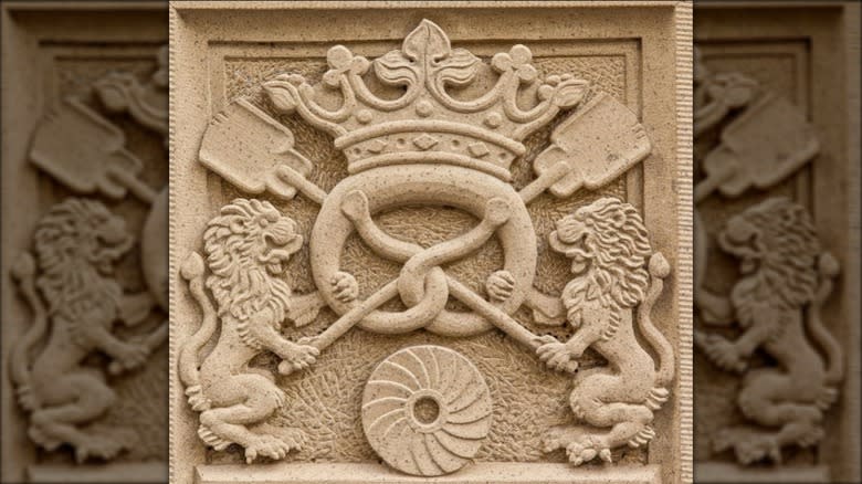 Austrian bakers coat of arms