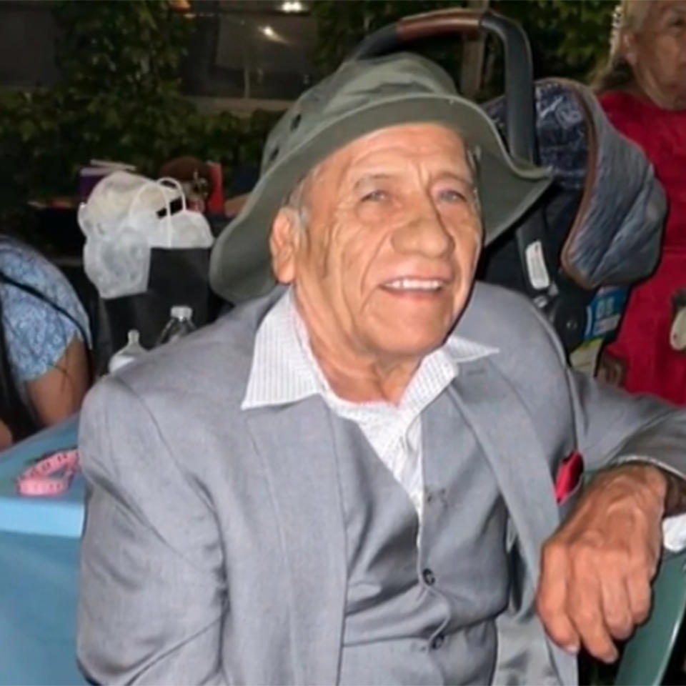 Nicolas Toledo, the grandfather who died in the parade shooting. (TODAY)