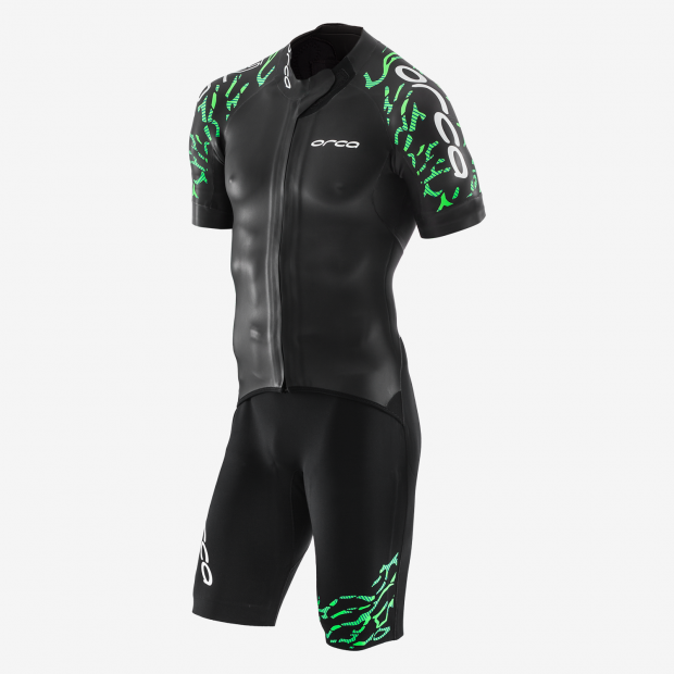 <span class="caption"><strong>The Wetsuit<br></strong>The Yamamoto 40 neoprene gives you plenty of flexibility in your shoulders, and the vest-likeconstruction provides ample ventilation when running. Those arms are detachable.</span>