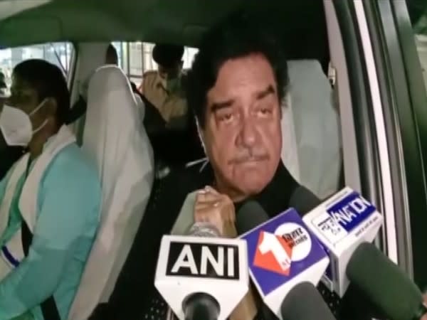 Congress leader Shatrughan Sinha [Photo/ANI]