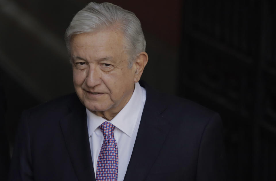 Andrés Manuel López Obrador, presidente de México. Su gobierno manejó un presupuesto de enero a octubre de este 2022 de 5 billones 391,276 millones de pesos (Foto: Gerardo Vieyra/NurPhoto via Getty Images)