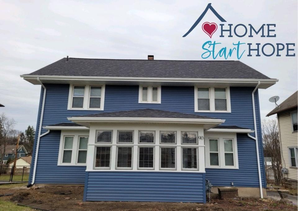 Home Start Hope in Irondequoit provides women and children in need with household essentials.
