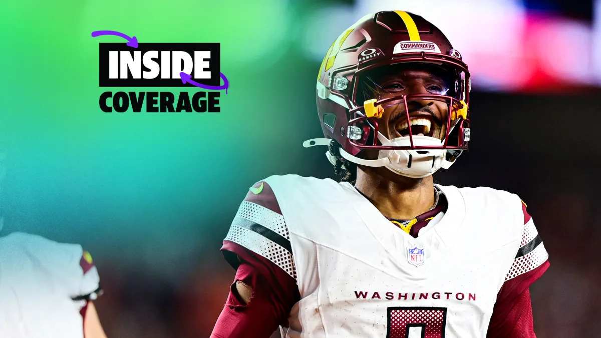 Cowboys offense needs help, QB Room Week 3 & stock up on Jayden Daniels | Inside Coverage - Yahoo Sports