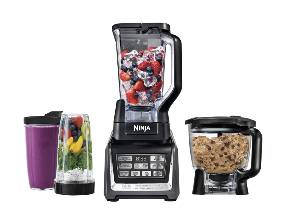 Ninja Nutri Ninja Auto-iQ Kitchen System (Photo via Best Buy Canada)