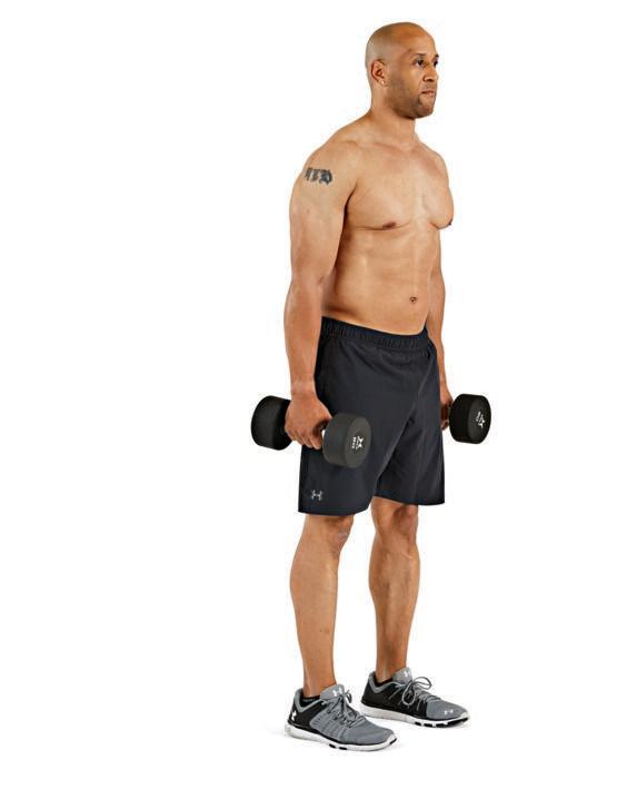 Weights, Exercise equipment, Shoulder, Arm, Standing, Physical fitness, Muscle, Human leg, Joint, Barbell, 
