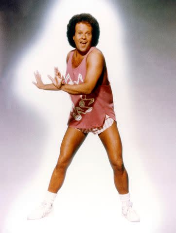 <p>Everett</p> Richard Simmons in 1994