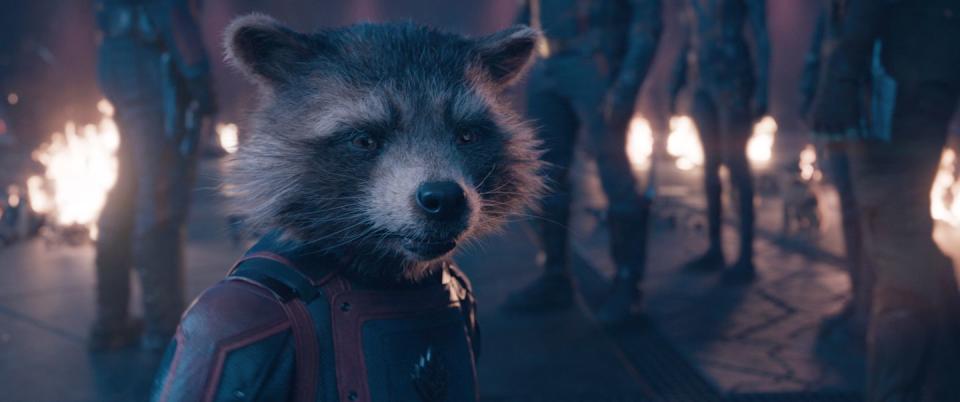 rocket, guardians of the galaxy vol 3