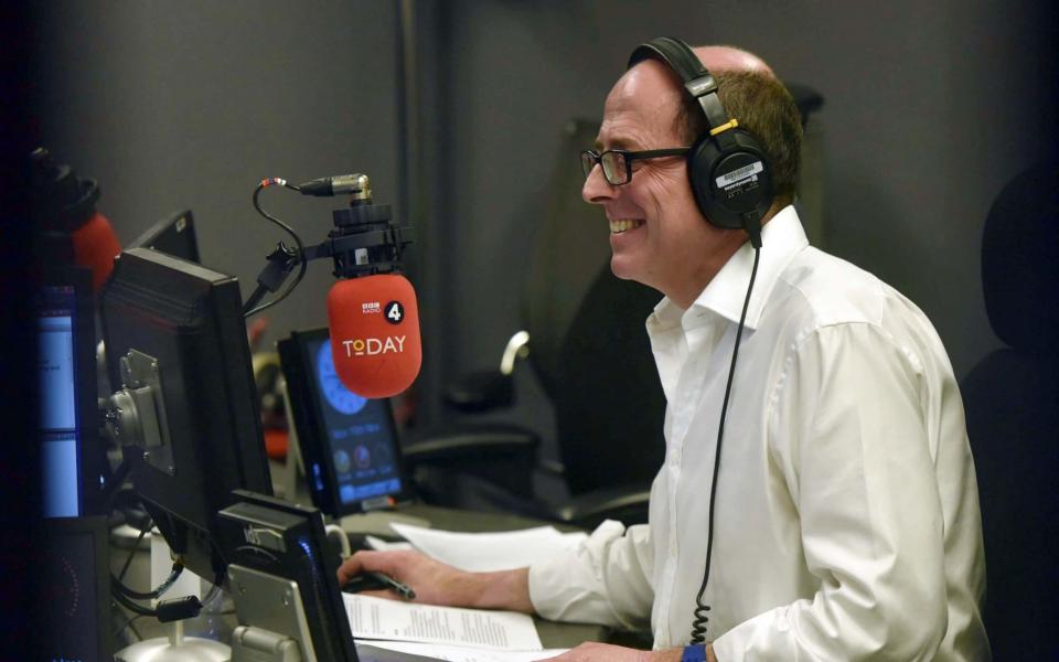 Nick Robinson has been a presenter on the Today programme since 2015 - Jeff Overs/BBC/PA Wire
