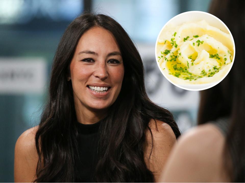 joanna gaines mashed potatoes