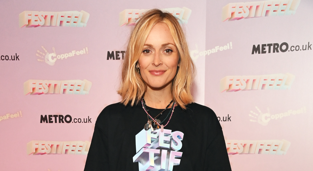 Fearne Cotton criticises online trolls for 