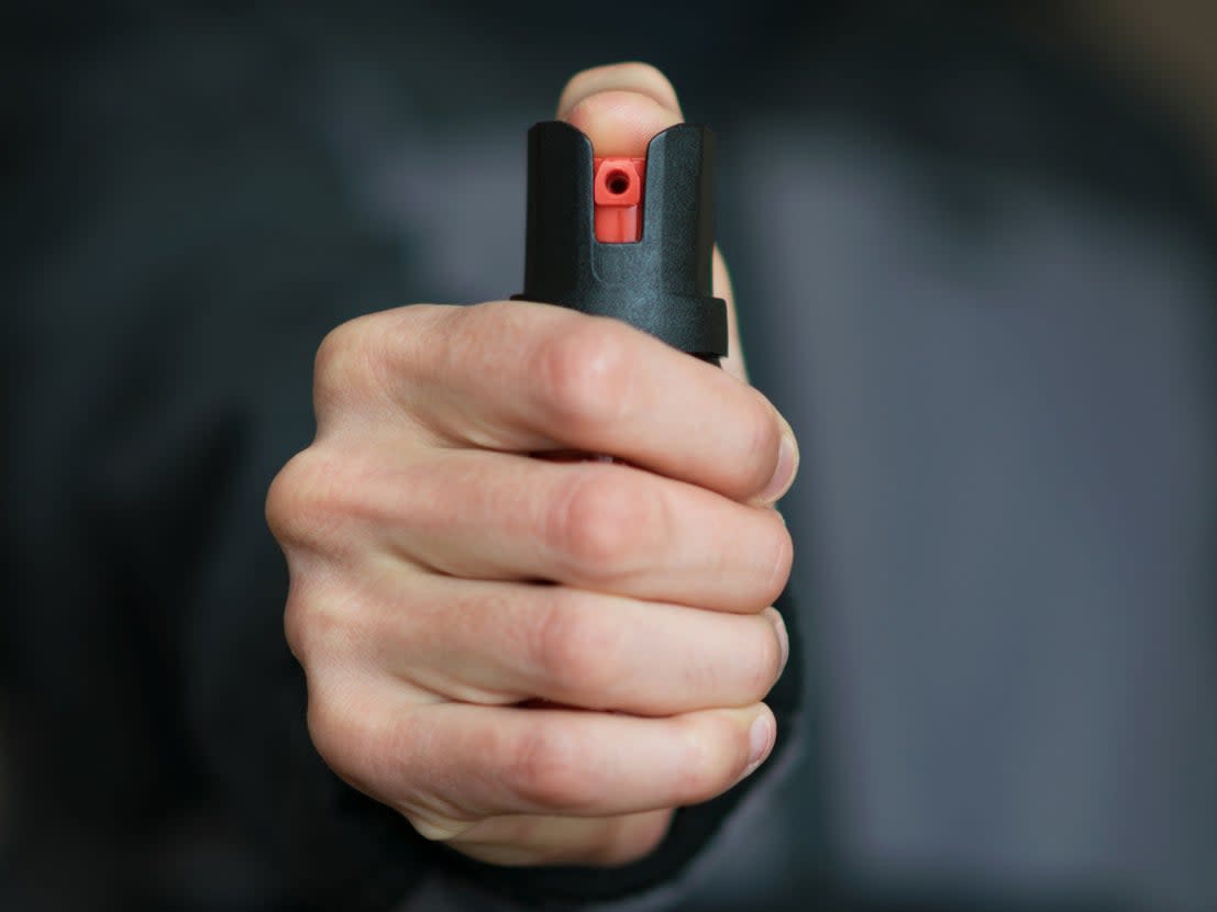 TSA agents missed the pepper spray during security checks (Getty Images/iStockphoto)