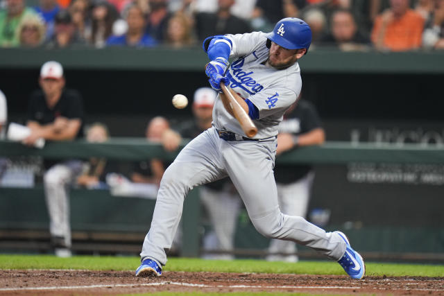 Chris Taylor's monster slam vs Orioles earns Dodgers spot in