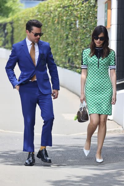 gemma chan wimbledon