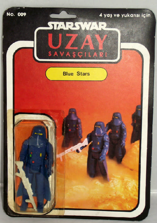 Uzay Blue Stars