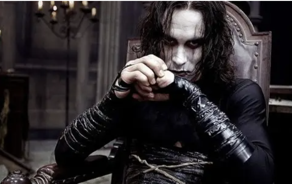 Screenshot from "The Crow"