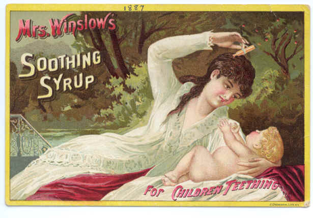 Mrs. Winslow's Soothing Syrup