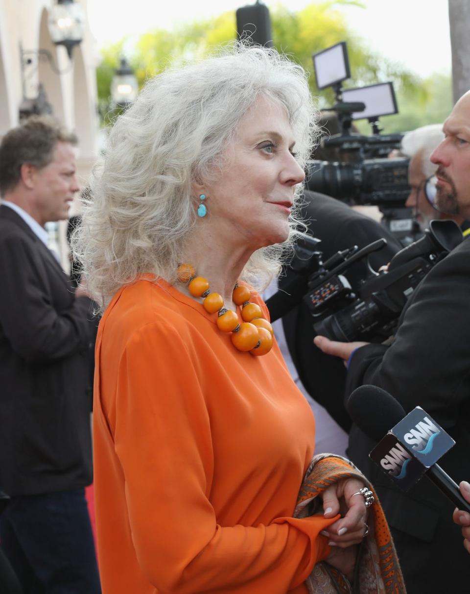 After: Blythe Danner