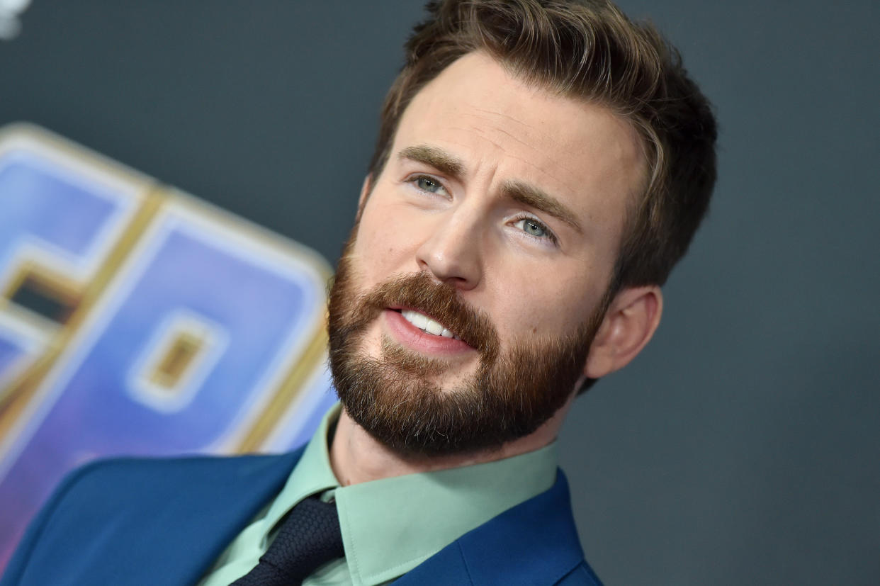 LOS ANGELES, CALIFORNIA - APRIL 22: Chris Evans attends the World Premiere of Walt Disney Studios Motion Pictures 'Avengers: Endgame' at Los Angeles Convention Center on April 22, 2019 in Los Angeles, California. (Photo by Axelle/Bauer-Griffin/FilmMagic)