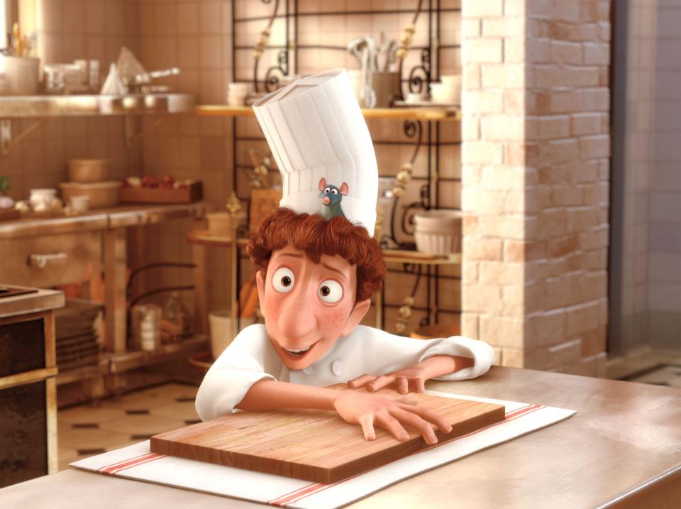 Ratatouille, 2007.