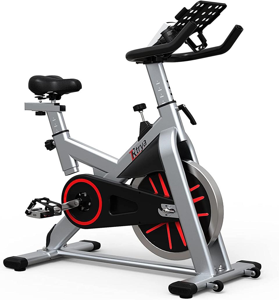 LABODI exercise bike, budget exercise bikes