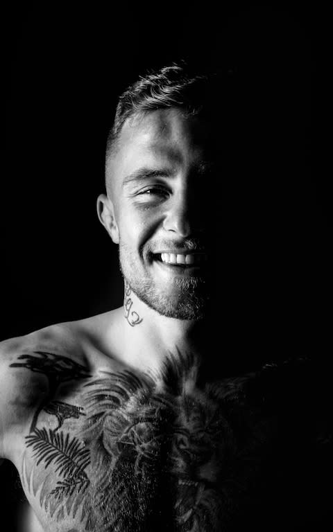 James Gallagher a rising star in Bellator  - Credit: Lee Hamilton-Cooper/Bellator MMA