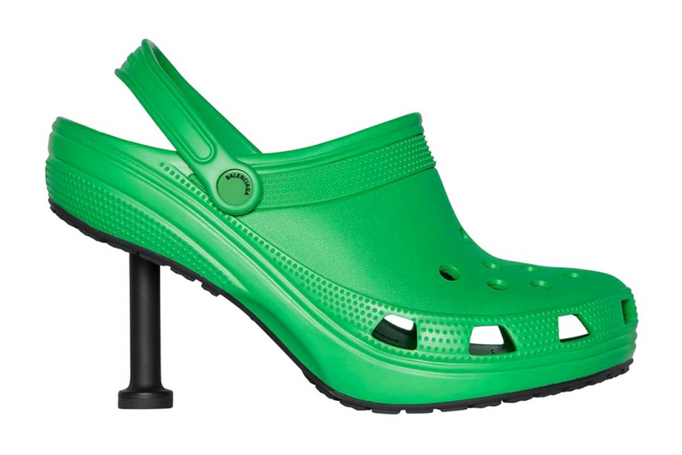 Balenciaga x Crocs High Heels, balenciaga x crocs, crocs heels