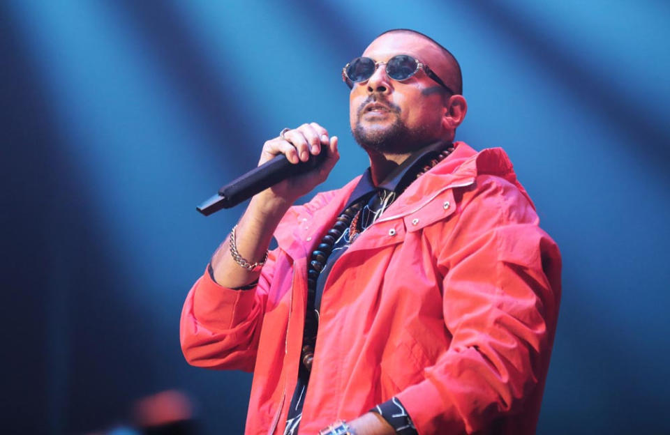 Sean Paul is such a keen gardener he is launching a pepper sauce made from his own vegetables credit:Bang Showbiz