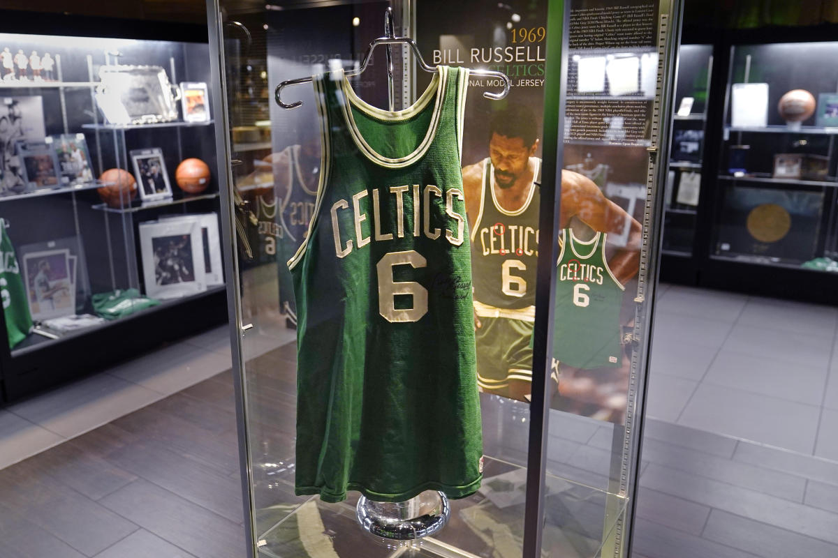 NBA / Celtic will print “6” in the reserved area for the new season to commemorate the legend Bill Russell