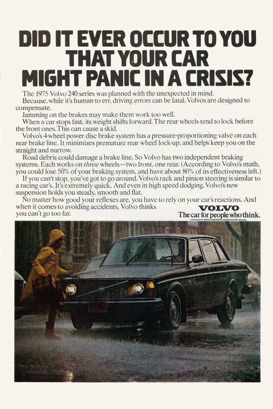 1975: Volvo 242/244/245