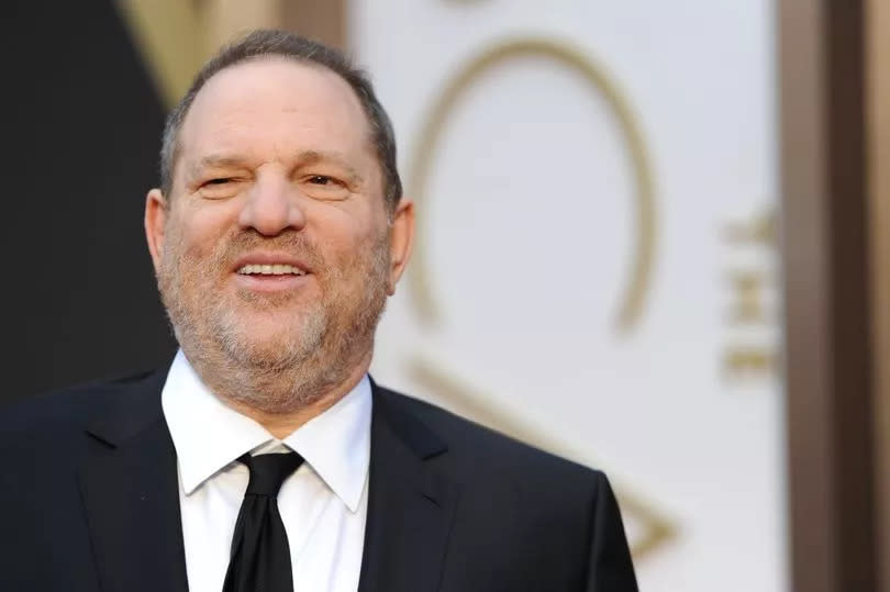 US film producer Harvey Weinstein -Credit:AFP/Getty Images