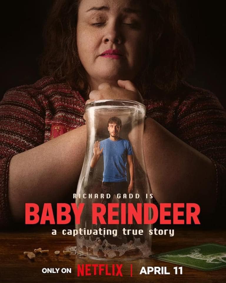Since its premiere on April 11, “Baby Reindeer” has become a buzzy topic of conversation. Netflix