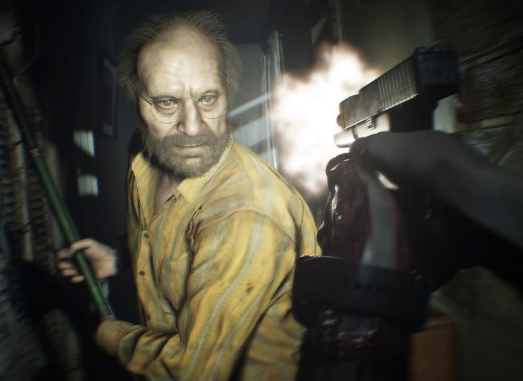 Resident Evil Jack Baker.