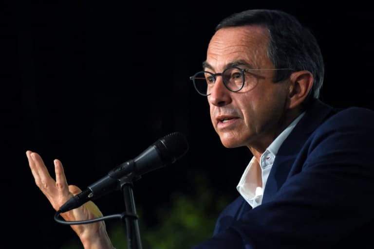 Le président du groupe Les Républicains au Sénat, Bruno Retailleau
 - Sebastien SALOM-GOMIS © 2019 AFP