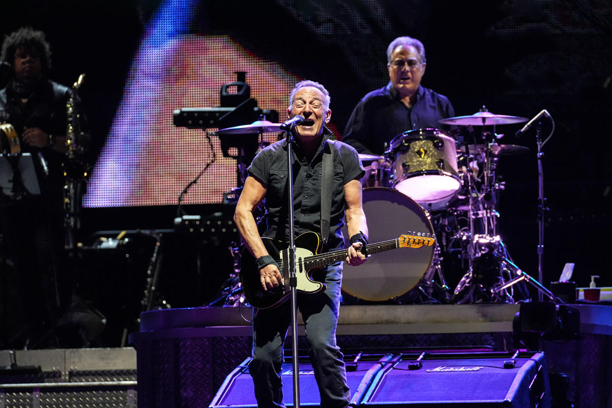 Bruce Springsteen Manny Carabel/Getty Images