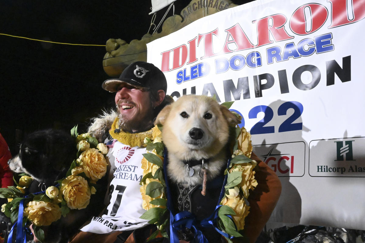 Твърденията за нападение разстройват състезанието с впрегнати кучета Iditarod, тъй като 2-ма най-добри мушъри са дисквалифицирани, а след това 1 възстановен