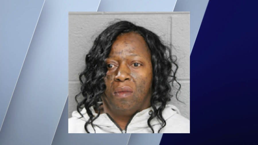 53-year-old Luvenia Slaughter has been charged with aggravated battery with a deadly weapon and aggravated battery causing great bodily harm, in connection with a stabbing on the city's Southwest Side.