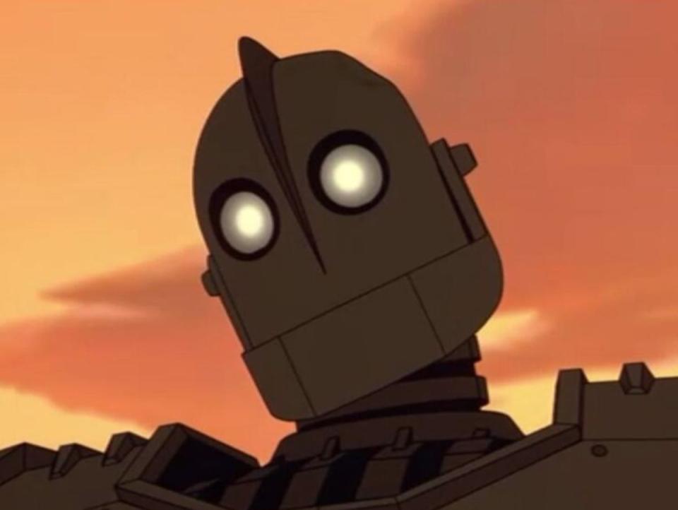 Brad Bird’s ‘The iron Giant’ (Netflix)