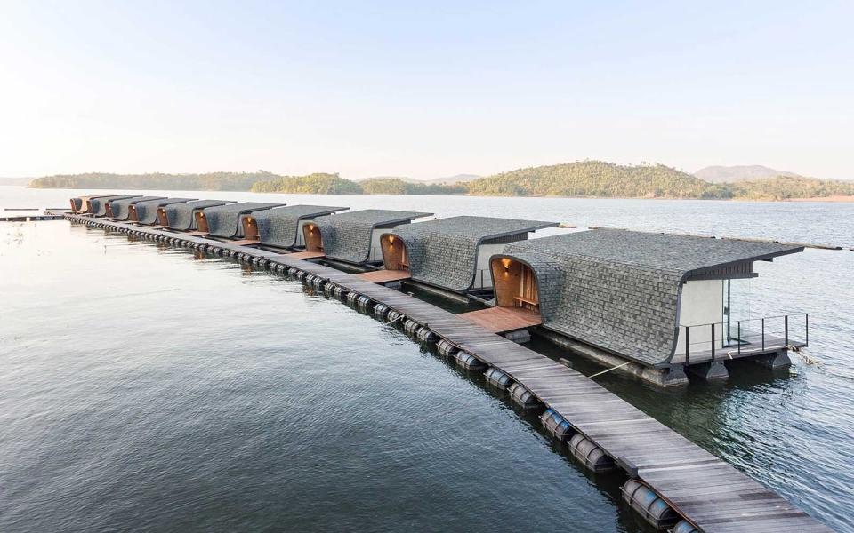 Z9 Resort Luxury Raft Hotel in Thailand