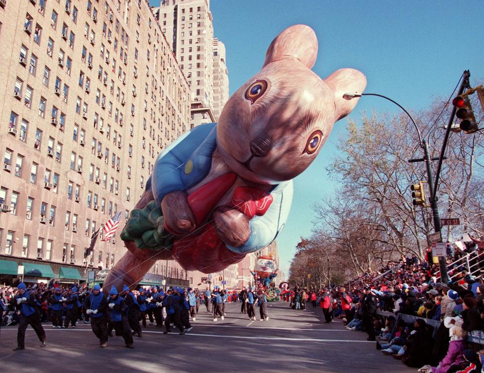 Macy's Thanksgiving day parade 