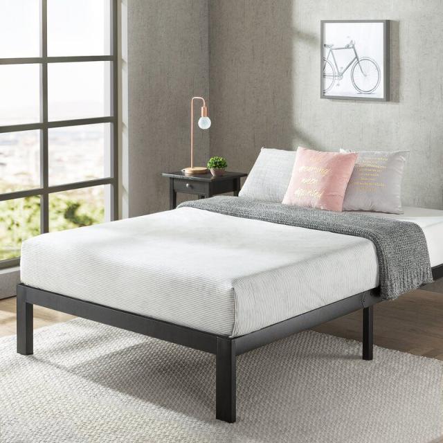 Zoey 12 Plush Memory Foam Mattress Alwyn Home Mattress Size: Twin