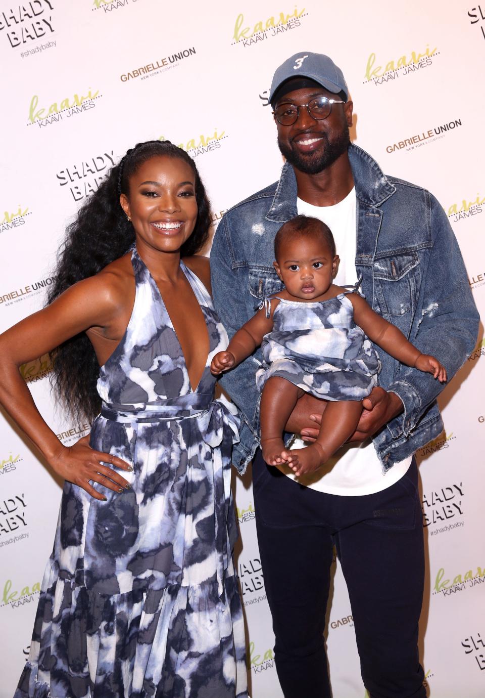Shady Baby Gabrielle Union And Dwyane Wade Pen Children S Book Inspired By 2 Year Old Daughter
