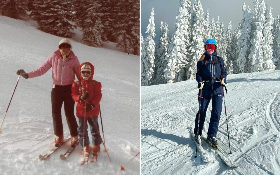 Katja Gaskell in Steamboat Colorado