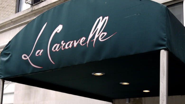 La Caravelle awning