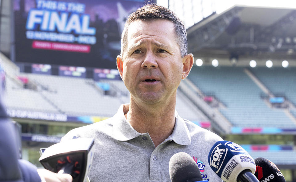 Ricky Ponting, pictured here at the SCG during the T20 World Cup.