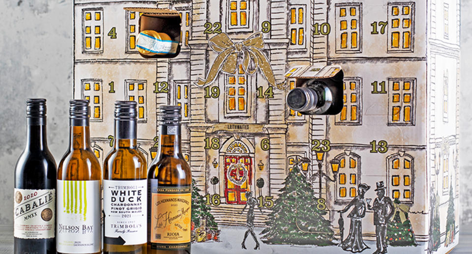 Here are all the best boozy advent calendars you can buy now. (<strong>Laithwaites)</strong>