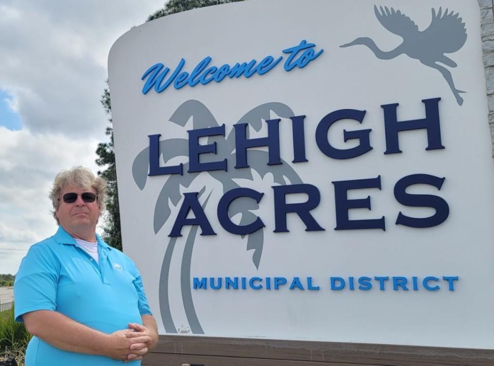 Democrat Eric Engelhart of Lehigh Acres is running for the open Florida House of Representatives seat in District 77. The redrawn district now includes Lehigh Acres, San Carlos Park, Alva and Buckingham.